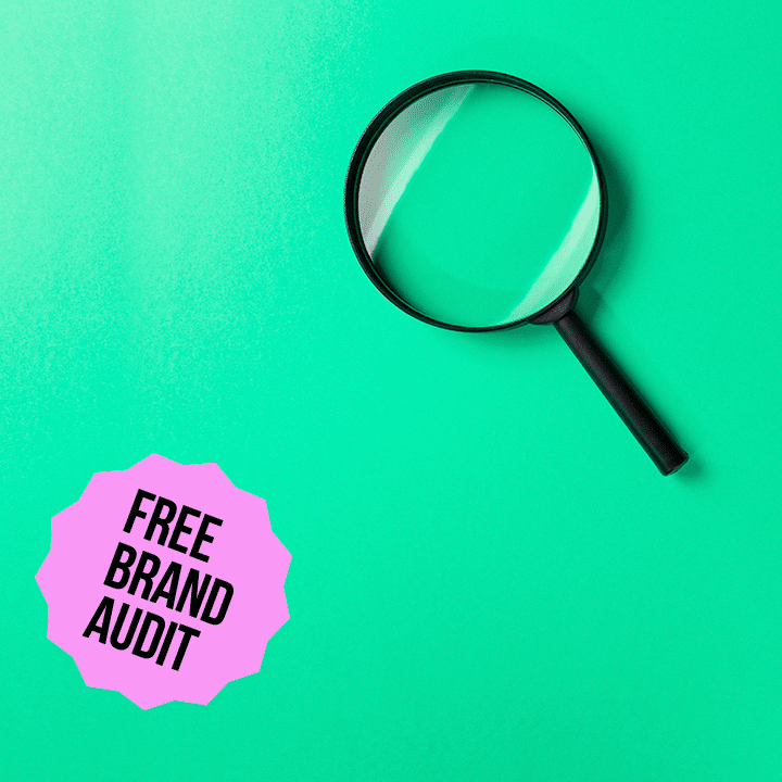 Sign-up for a free brand audit